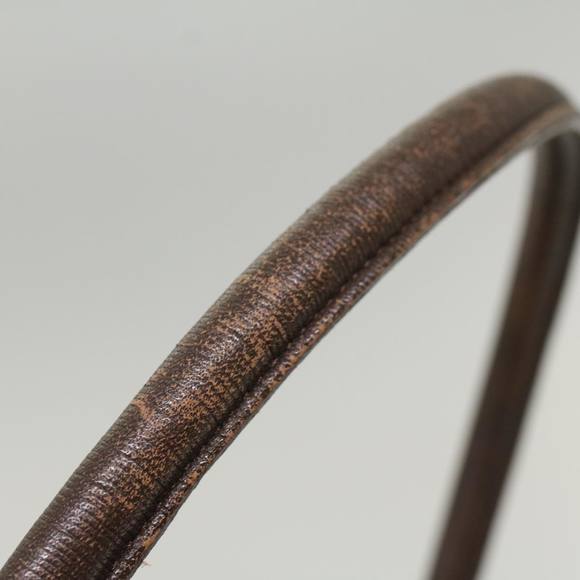 Burberrys Nova Check Tote Bag Canvas Beige Brown Auth 48174 - Picture 9 of 16